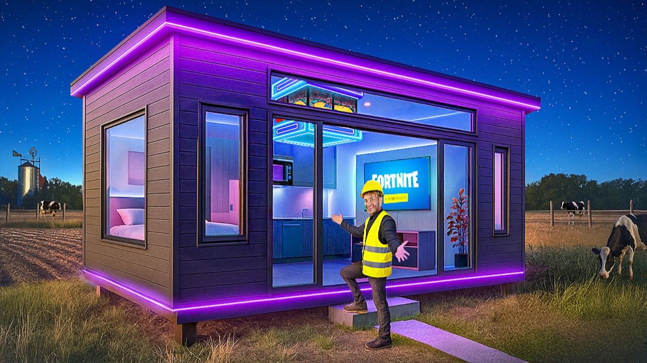 FrenchieFries / Я Превратил Сарай в Спальню Мечты за $30,000 Долларов!