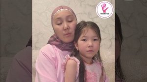 Кенжеева Арууке, 5 лет. г.Балашиха