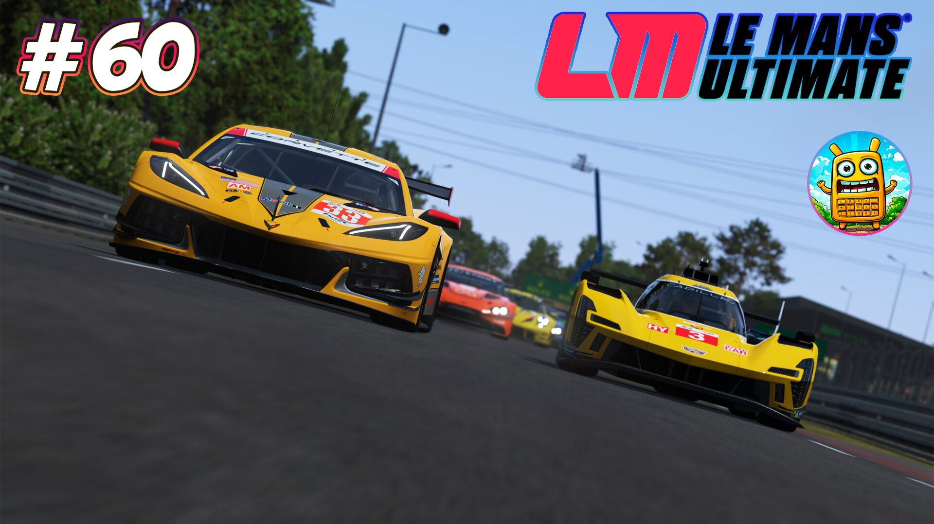 Le Mans Ultimate 🔴 [Стрим #60] Покатушки) хорошие и не очень)