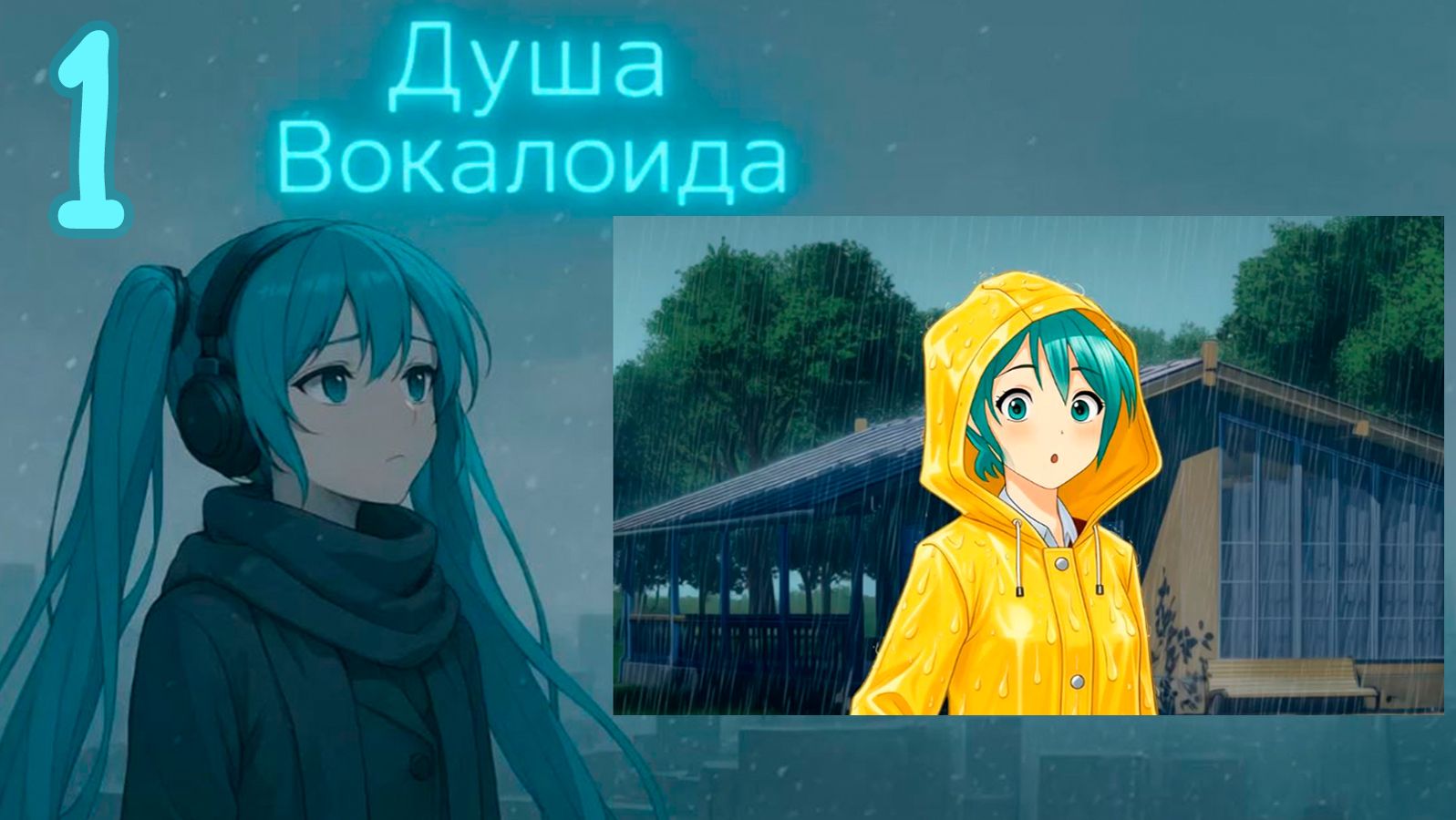 Душа Вокалоида (Мику-мод) #1