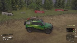 SnowRunner __  ТЕННЕССИ_Обучение переключению передач (Золото)