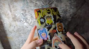 распаковка лабубу и вакуку!!!! попался брак???