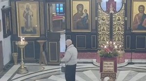 03.12.2025 Божественная Литургия. Среда. Седмица 26-я по Пятидесятнице.