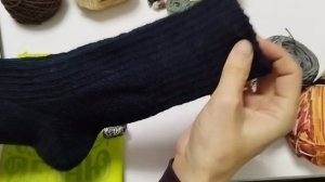 СП «Носочный Блюз осени. Сезон2" Итоги. 434 гр носочной пряжи извязано