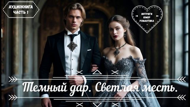 АУДИОКНИГА ПОЛНОСТЬЮ 🖤💥 Темный дар. Светлая месть.💔 ЛЮБОВНОЕ ФЭНТЕЗИ, ИНТРИГИ, ЮМОР, РОМАНТИКА Ч1 смотреть онлайн