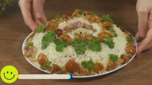 🍽️ Коллекция хитов праздничного стола_ яркие идеи закусок и салатов! 🎉