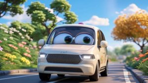 Путешествие по трассе с любимыми игрушками мультфильм