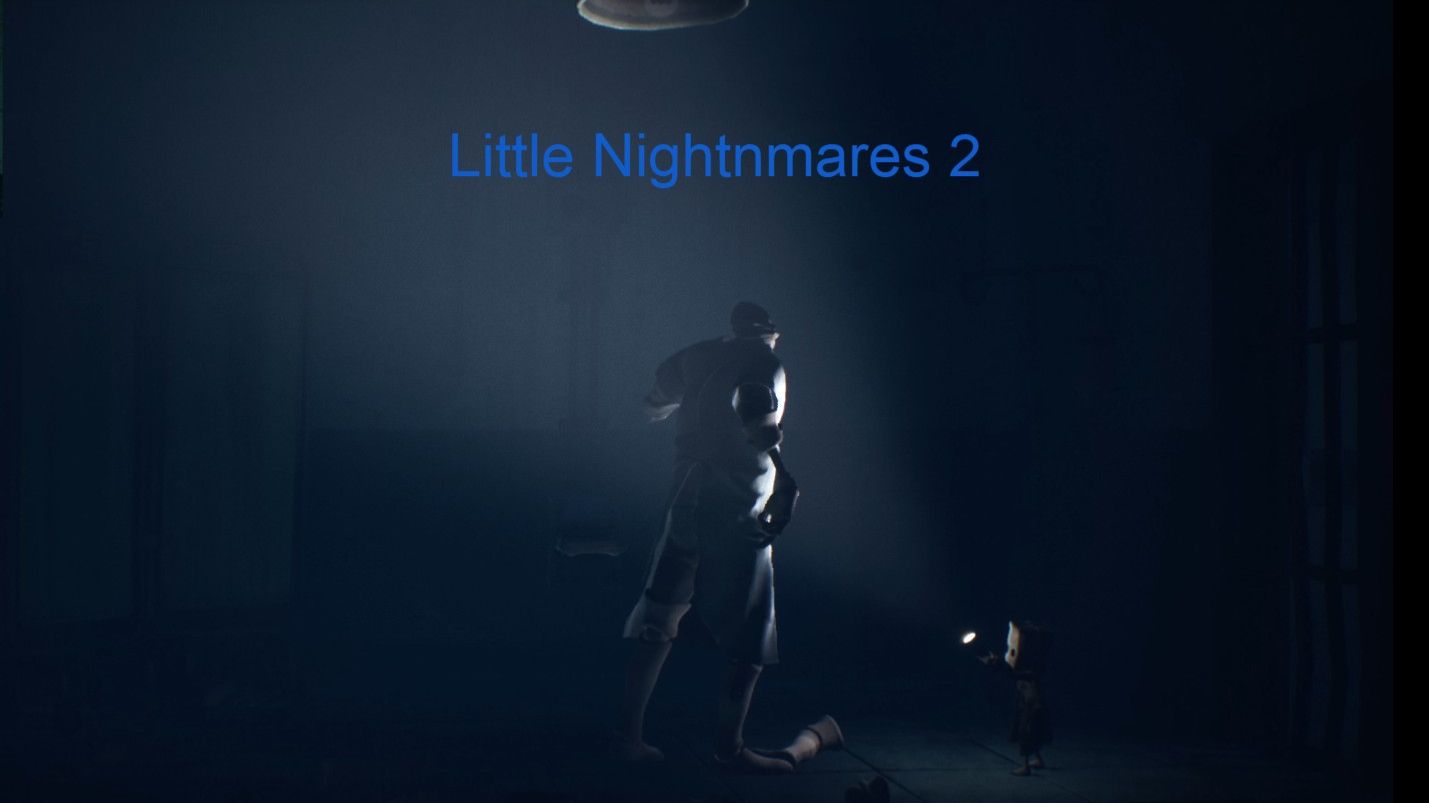 Little Nigtmares 2 серия № 4 Попали в дурку