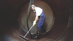 АБ#2 Ч2 Чистка бочки