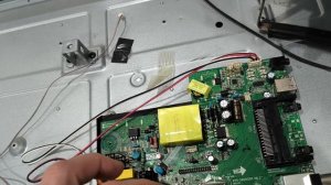 Звук в телевизоре. Жужжание, посторонний шум. Продолжение следует. Есть другие причины.