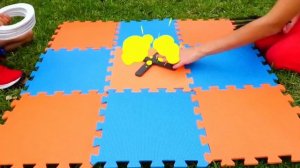 Летние забавы Ники и Влада для детей!