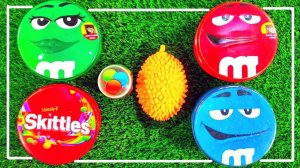 Яркие Мультики для детей  с конфетками Эмэндемс 4 коробочки. Мультики для малышей