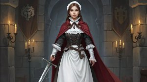 Сильфа Меч и Фартук Легенда Верности