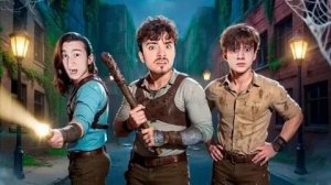 МЫ НАШЛИ ЗАБРОШЕННЫЙ ГОРОД В БЕСКОНЕЧНОМ ЛАБИРИНТЕ!