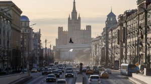 Антициклон принес в Москву аномально теплую погоду в начале декабря