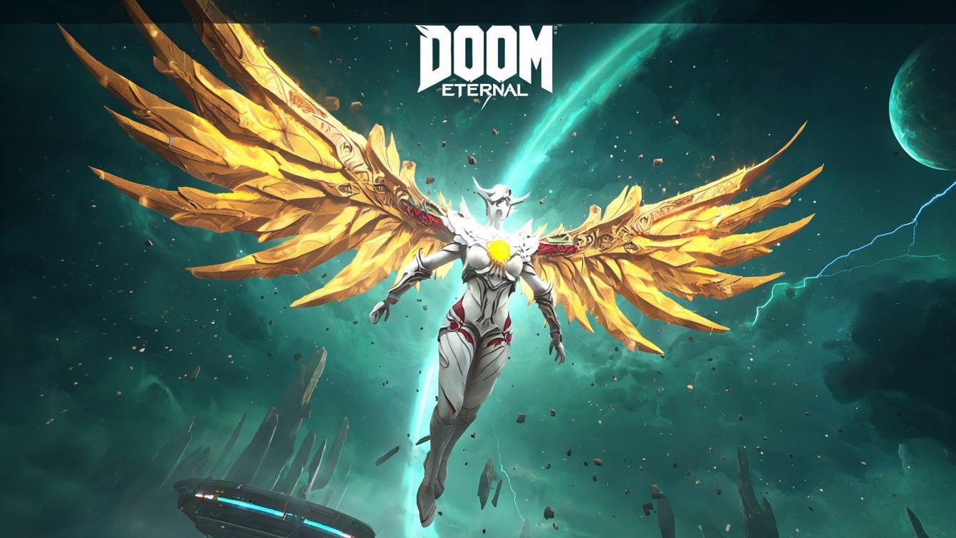 DOOM Eternal №24 Режим "Игросериал" 4k 60к/с - Конец правления кан созидательницы.