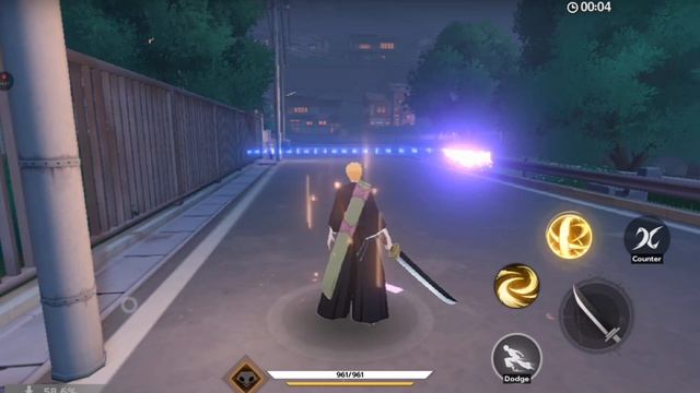 BLEACH: Soul Resonance - Первый взгляд стрелялки боевой (android) смотреть онлайн