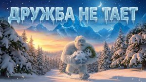 Дружба не тает | Мультик про дружбу