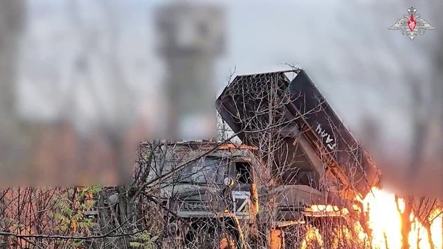 СВО День 1376: Боевая работа РСЗО «Град» ГрВ «Центр»