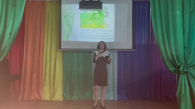 3 место  Стихотворение Они с детьми погнали матерей исполнитель: Ефанова Татьяна