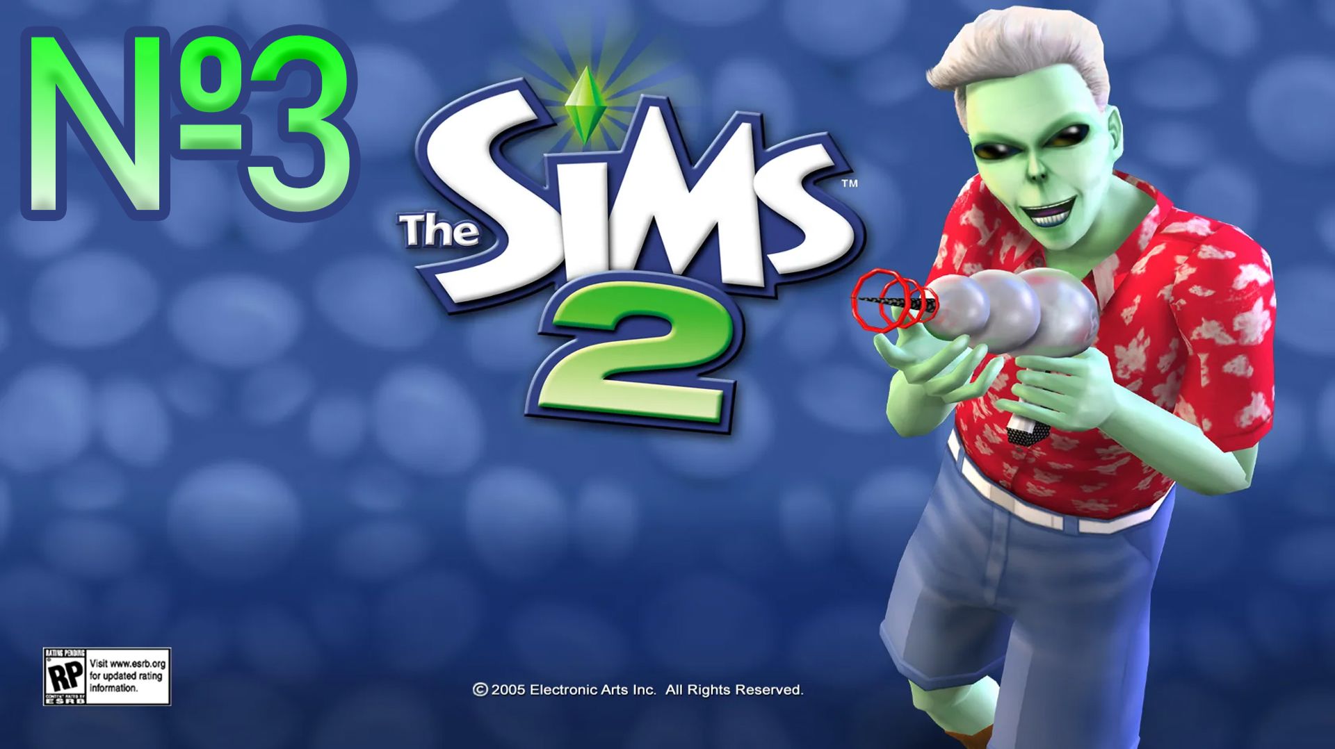 Удача на моей стороне №3 ► «The Sims 2 Наследие»