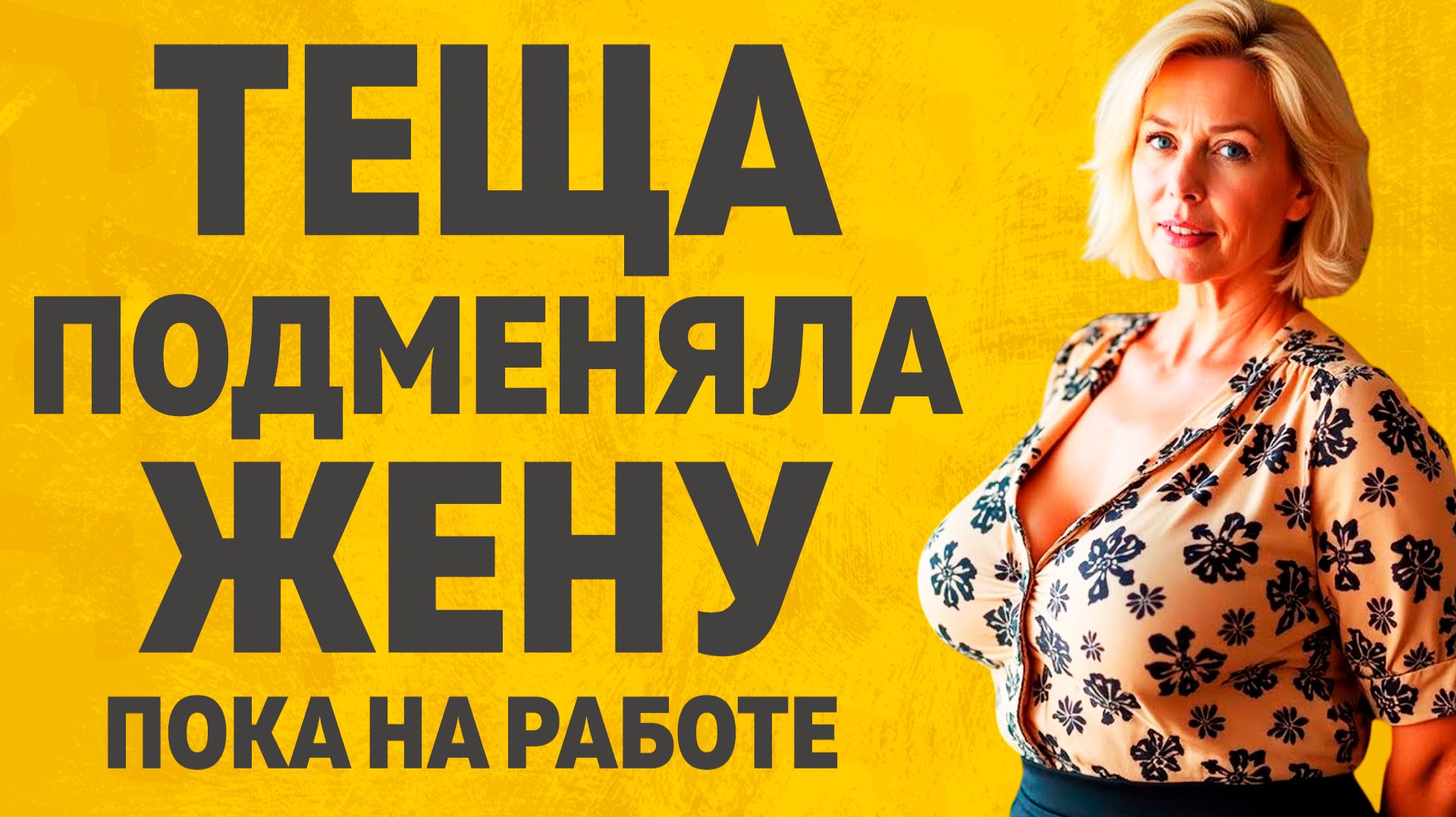 Тёща с зятем, нашли общий язык. Расскажу тебе. Любовные истории смотреть онлайн