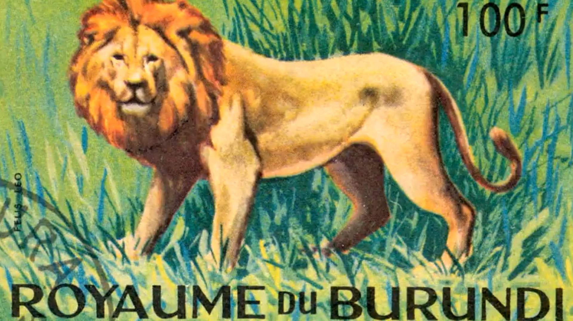 ПОЧТОВЫЕ МАРКИ БУРУНДИ (ФАУНА). Видео от SAFa