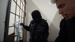 экстримальное ограбление банка видео от а4