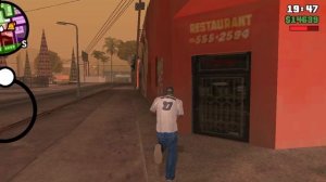 Захватываю районы в GTA SA 2 часть