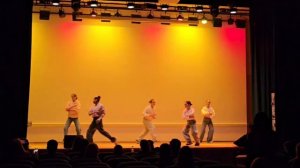 Хореографическая группа «Адреналин» - композиция «Заря»