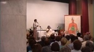 1993 г.Реализацию докторам даёт Шри Матаджи. Москва. Россия.