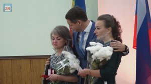 Мамы Абакана, живущие в одном сердцебиении с городом-особые гости мэрии столицы в праздничный день