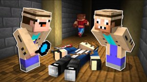 НУБ И ПРО В ПОИСКАХ МАНЬЯКА В МАЙНКРАФТ ! НУБИК И ТРОЛЛИНГ ЛОВУШКА MINECRAFT