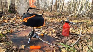 Все горелки - 1. Газ на бензине и первый опыт