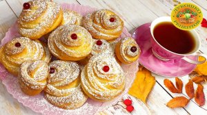 Творожное печенье «Чайная роза»: нежность в каждом лепестке