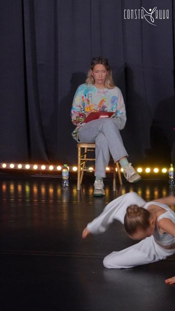 Танцор студии АС - Мизернюк Ксения на дуэлях фестиваля Construkcia✨ #студияаннысеровой #импро