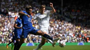 Лидс - Челси. Обзор матча.