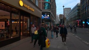 ✨ Самые яркие и шумные улицы Лондона: прогулка по живому сердцу! 🔥