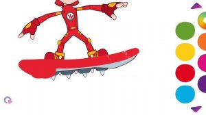 Edujoy Фиксики Раскраска Игра 2025