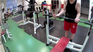 ТРЕНИРОВКА   СТАНОВАЯ  ТЯГА   3 ДЕКАБРЯ 2025  Г