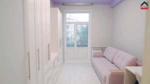 Выполнен капитальный ремонт квартиры.