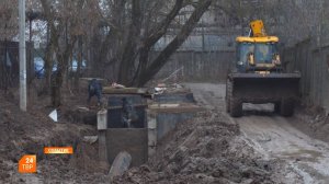 Дорогу восстановят до 10 декабря