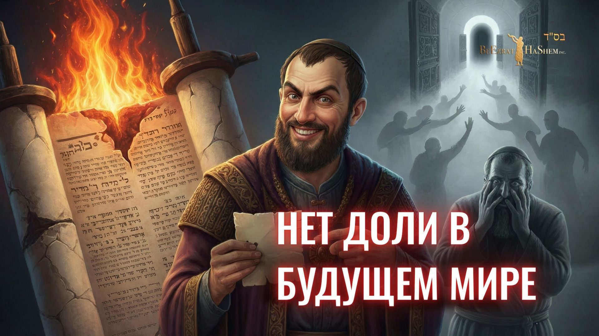 Нет доли в Будущем Мире 🤯 | Парашат Вайишлах | Раввин Ярон Реувен