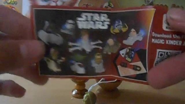Открываем Киндеры сюрпризы "Звездные воины" Эпизод 7 смотреть онлайн