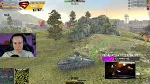 Прохождение сумасшедшего ивента на ваших танках Tanks Blitz