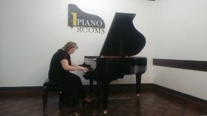 Шуберт. Соната A-dur, op. 120. Финал. Исполняет Светлана Стуколкина (Москва)