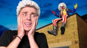 Прятки В Доме СТРАШНОГО КЛОУНА ! А4