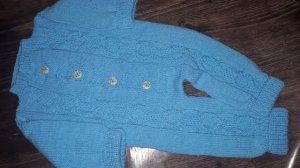 АРХИВ. Комбинезон спицами из пряжи милк котон/ мастер класс узора #комбинезонспицами#