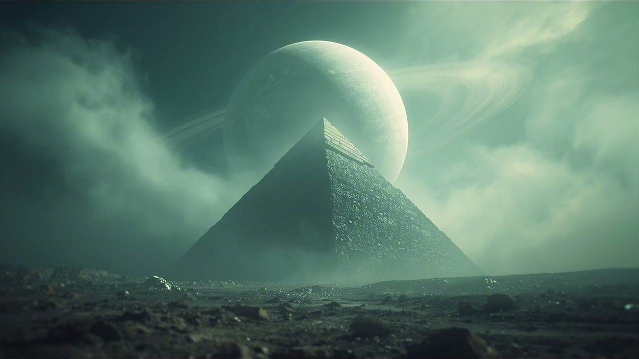 Cybercraft - Saturn  (Echoes of the Unknown)