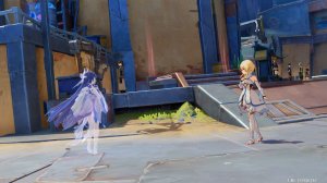 Genshin Impact : Нод-Край Часть 16 Глава 5  ( Ноктюрн крайнего севера )